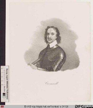 Bildnis Oliver Cromwell