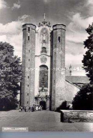 Die Oliwa-Kathedrale in Sopot