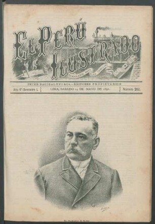 [Retrato de] Dr. Teodomiro A. Gadea.