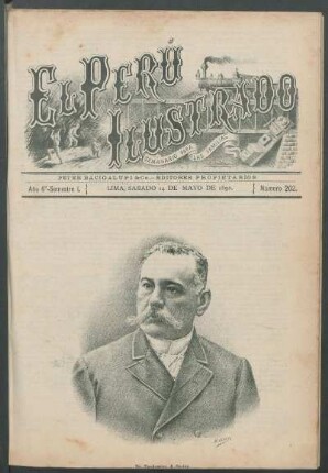 [Retrato de] Dr. Teodomiro A. Gadea.