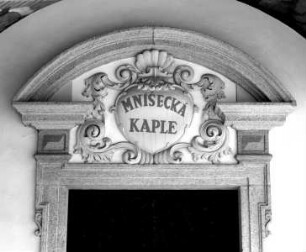 Marien-Wallfahrtsstätte Heiliger Berg — Mníšecká Kapelle