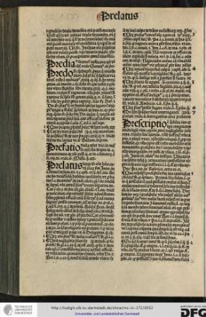 Predo dicitur quadrupliciter, primo qui iniuste alios predatur sicut qui spoliat viatores...