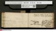 Stammbuch des U. J. Schrader aus Hannover