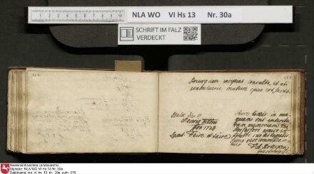 Stammbuch des U. J. Schrader aus Hannover