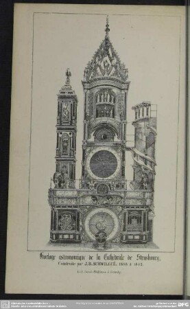 Horloge astronomique de la Cathèdrale de Strasbourg