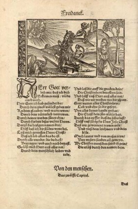 Von den menschen. Das zwölfft Capitel.