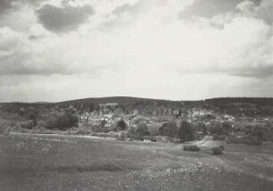 Stadt, Friedrichroda