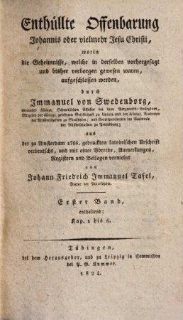 Göttliche Offenbarungen, 2