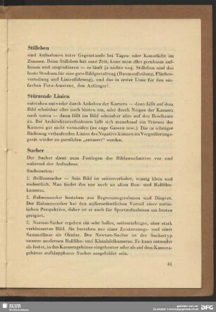 Stilleben