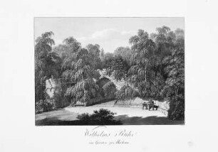 Wilhelms Ruhe im Garten zu Machern