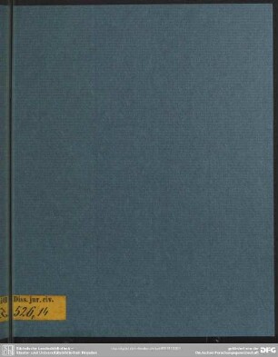 Dissertatio Iuridica Quaestiones quasdam De Traditione Symbolica delibans