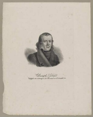 Bildnis des Christoph Schmid