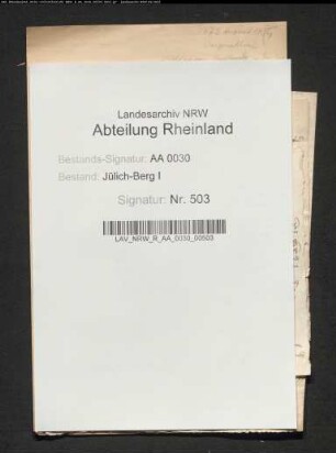 Städte UERDINGEN und ZONS