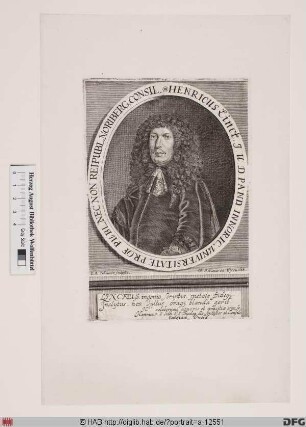 Bildnis Heinrich Linck (I)