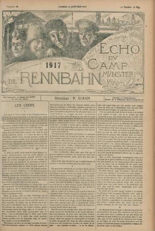 1917: Echo du Camp de Rennbahn