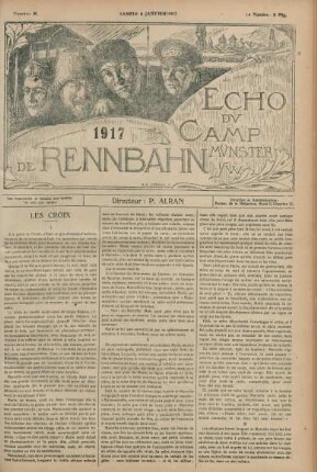1917: Echo du Camp de Rennbahn