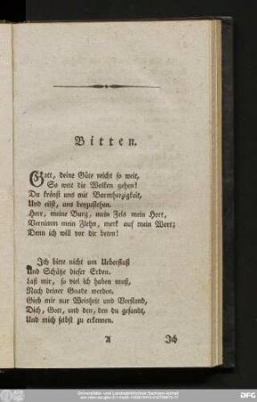 Bitten.