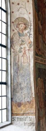 Apostel und Heilige — Heiligendarstellungen — Sankt Nikolaus von Tolentino