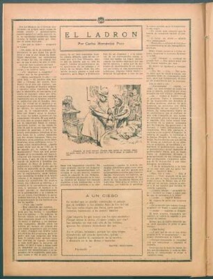 El ladrón
