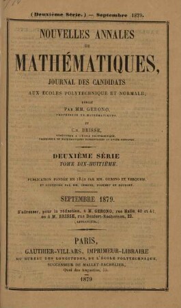 Septembre 1879.