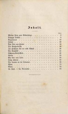 Neuere politische und soziale Gedichte, 1.