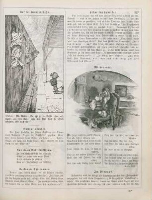 "Auf der Secundärbahn" "Mitternacht"