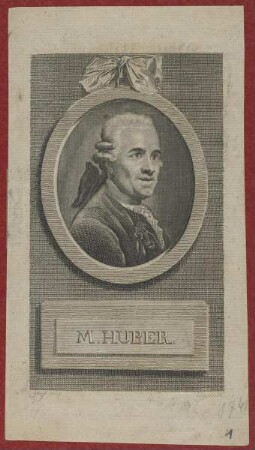 Bildnis des M. Huber