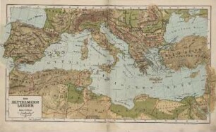 Die Mittelmeer Länder