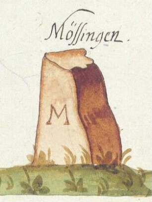 Mössingen TÜ (Tübinger Forst, Marksteinzeichen II)