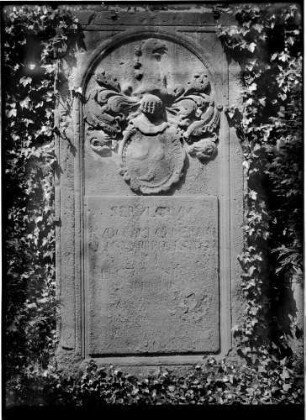 Heidelberg Peterskirche Grabstein