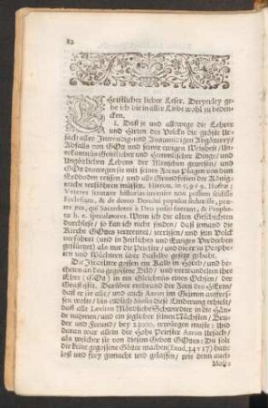 Des Authoris Vorrede an den Christl. Leser.