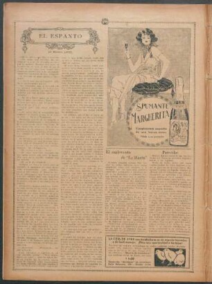 El suplemento de "La Razón"