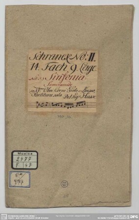 Semiramide riconosciuta. Excerpts - Mus.2477-F-47 : strings, winds, bc