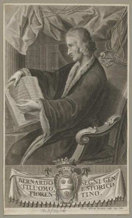 Bildnis des Bernardo Segni