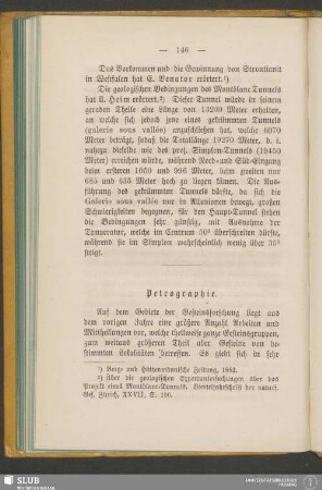 Petrographie