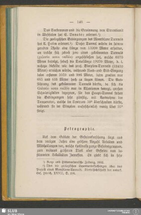 Petrographie