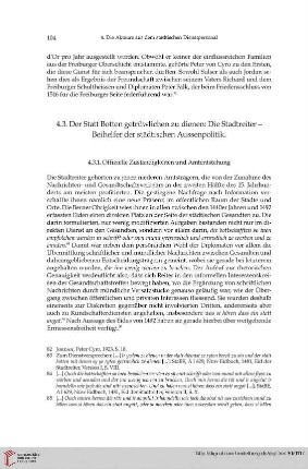 4.3.1. Offizielle Zuständigkeiten und Amtentstehung