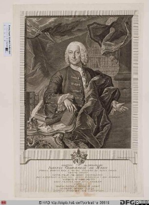 Bildnis Johann Gottfried Hahn (1748 von)