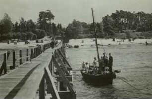 Lubmin, Landungsbrücke