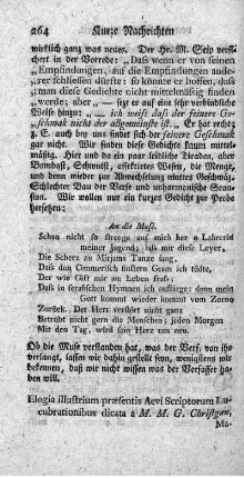 Elogia illustrium præsentis Aevi Scriptorum Lucubrationibus.