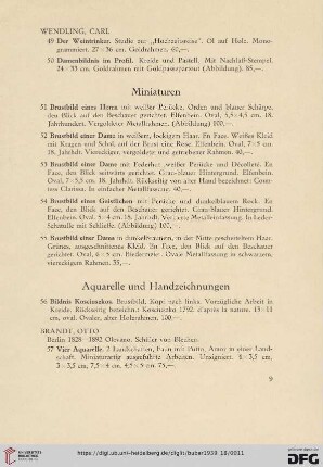Miniaturen (Nr.51-55)