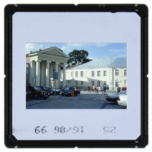 Vilnius, Šuazeliai Palast
