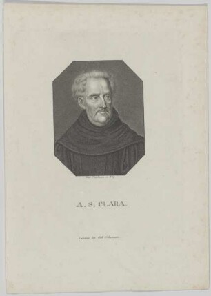 Bildnis des A. S. Clara