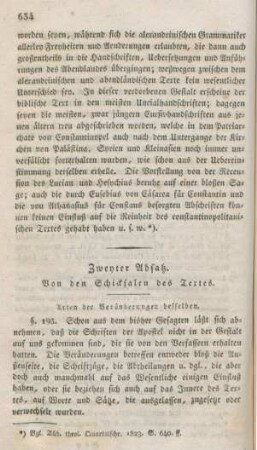 634-651 Von den Schicksalen des Textes