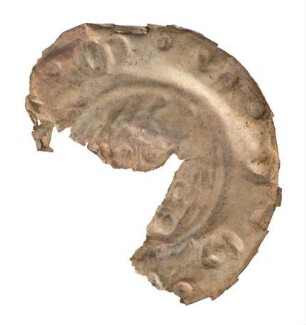 Münze, Pfennig, 1230 - 1250