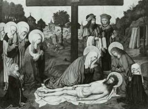 Die Beweinung Christi