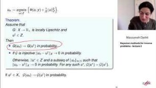 Bayesian methods for inverse problems - lecture 2