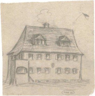 Hildebrand, Adolf von; Haus Schlederloh - Perspektive