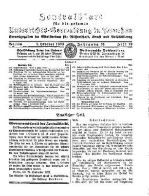 19: Heft 19