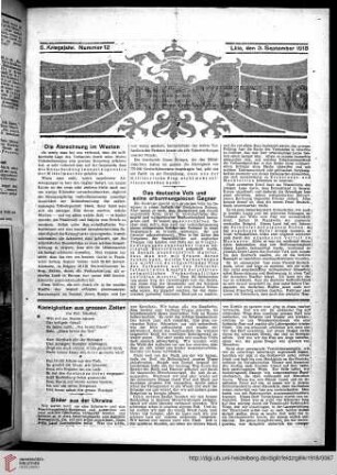Hefte 12-20, September 1918